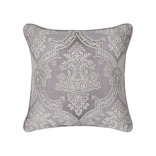J. Queen New York Decorative Coordinate Pillows Mary 20" Square Decorative Throw Pillow