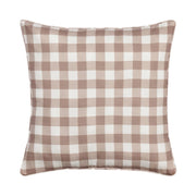 J. Queen New York Decorative Coordinate Pillows Mayfair 18" Square Quilted Decorative Throw Pillow