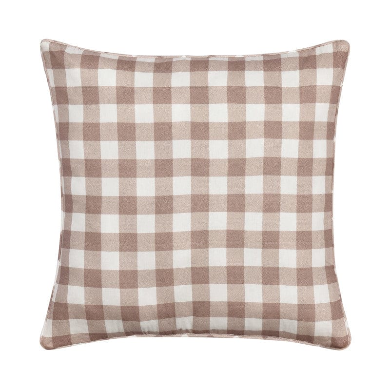 J. Queen New York Decorative Coordinate Pillows Mayfair 18" Square Quilted Decorative Throw Pillow
