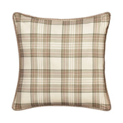 J. Queen New York Decorative Coordinate Pillows Mayfair 20" Square Quilted Decorative Throw Pillow