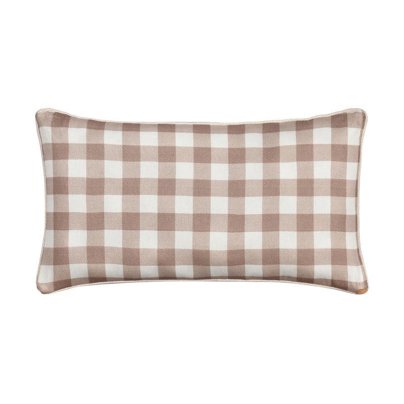 J. Queen New York Decorative Coordinate Pillows Mayfair Quilted Boudoir Decorative Throw Pillow