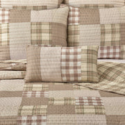 J. Queen New York Decorative Coordinate Pillows Mayfair Quilted Boudoir Decorative Throw Pillow