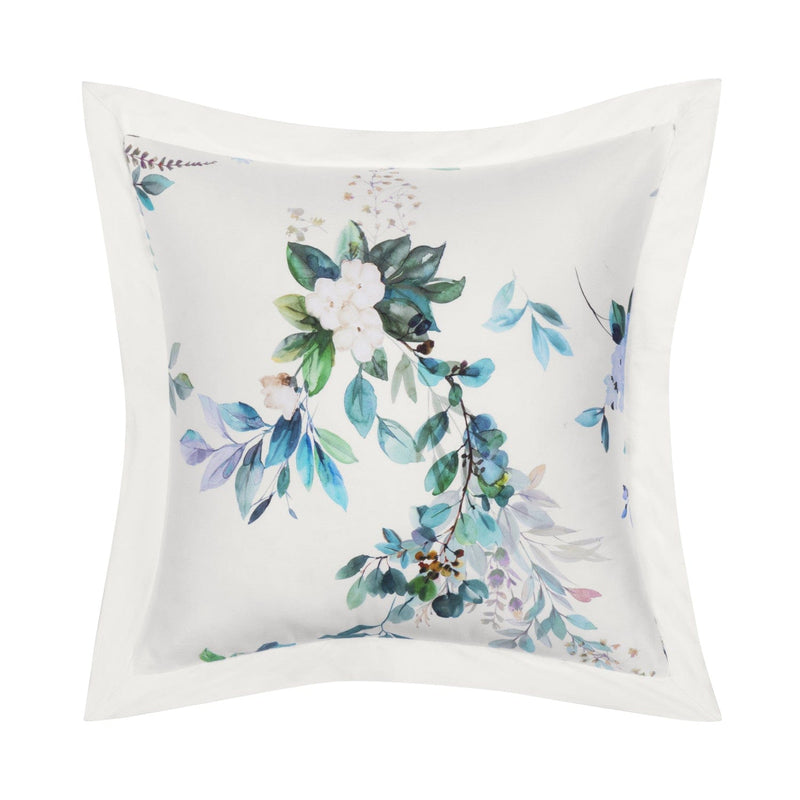 J. Queen New York Decorative Coordinate Pillows Meadow 18" Square Decorative Throw Pillow