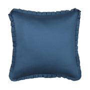 J. Queen New York Decorative Coordinate Pillows Meadow 20" Square Solid Quilted Decorative Throw Pillow