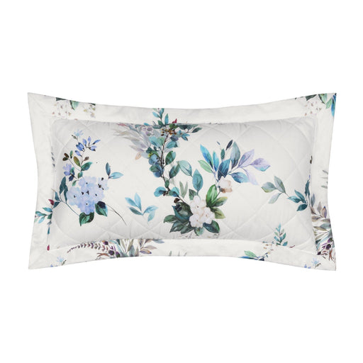 J. Queen New York Decorative Coordinate Pillows Meadow Quilted Boudoir Decorative Throw Pillow
