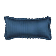J. Queen New York Decorative Coordinate Pillows Meadow Solid Quilted Boudoir Decorative Throw Pillow