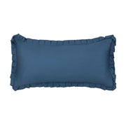 J. Queen New York Decorative Coordinate Pillows Meadow Solid Quilted Boudoir Decorative Throw Pillow