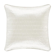 J. Queen New York Decorative Coordinate Pillows Metropolitan 20" Square Decorative Throw Pillow