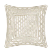 J. Queen New York Decorative Coordinate Pillows Metropolitan 20" Square Decorative Throw Pillow