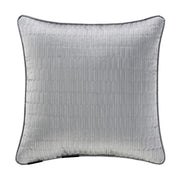 J. Queen New York Decorative Coordinate Pillows Metropolitan 20" Square Decorative Throw Pillow