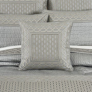 J. Queen New York Decorative Coordinate Pillows Metropolitan 20" Square Decorative Throw Pillow