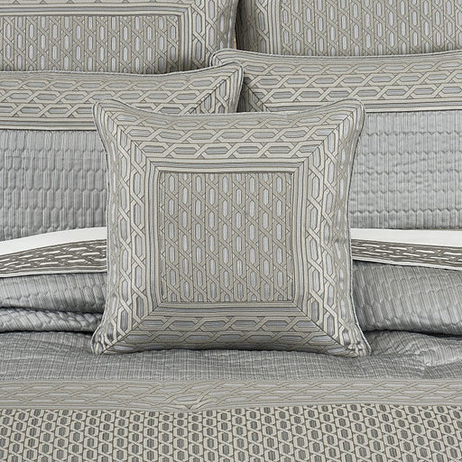 J. Queen New York Decorative Coordinate Pillows Metropolitan 20" Square Decorative Throw Pillow
