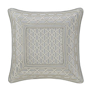 J. Queen New York Decorative Coordinate Pillows Metropolitan 20" Square Decorative Throw Pillow