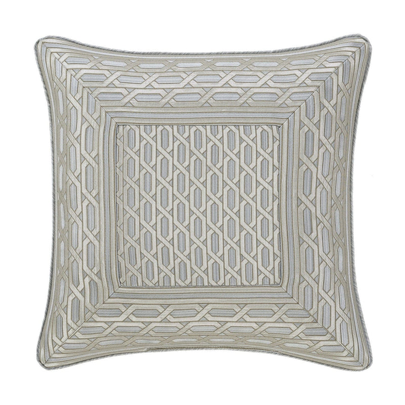 J. Queen New York Decorative Coordinate Pillows Metropolitan 20" Square Decorative Throw Pillow
