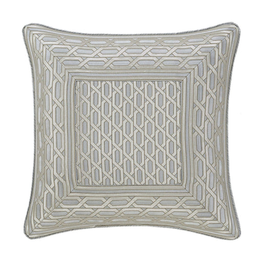 J. Queen New York Decorative Coordinate Pillows Metropolitan 20" Square Decorative Throw Pillow