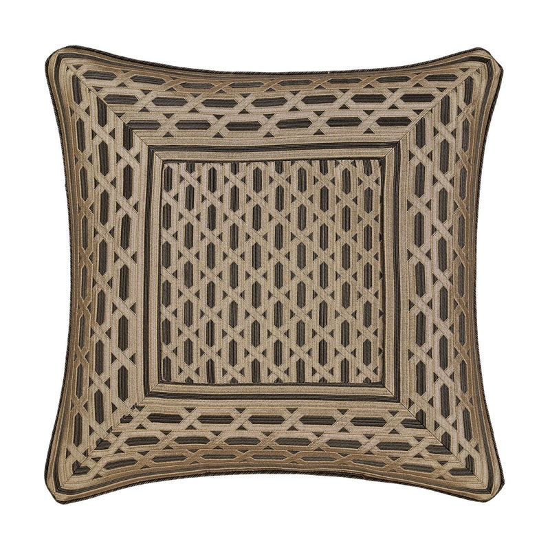 J. Queen New York Decorative Coordinate Pillows Metropolitan 20" Square Decorative Throw Pillow