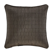 J. Queen New York Decorative Coordinate Pillows Metropolitan 20" Square Decorative Throw Pillow