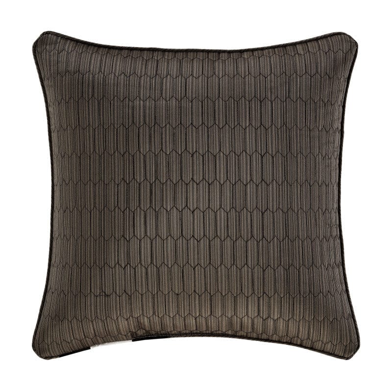 J. Queen New York Decorative Coordinate Pillows Metropolitan 20" Square Decorative Throw Pillow