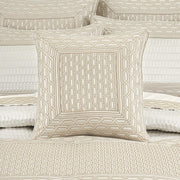 J. Queen New York Decorative Coordinate Pillows Metropolitan 20" Square Decorative Throw Pillow