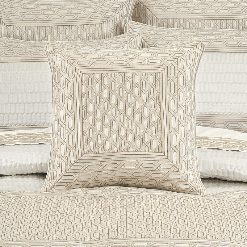 J. Queen New York Decorative Coordinate Pillows Metropolitan 20" Square Decorative Throw Pillow