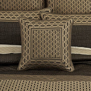 J. Queen New York Decorative Coordinate Pillows Metropolitan 20" Square Decorative Throw Pillow