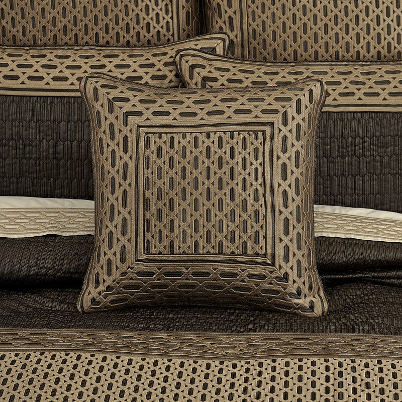 J. Queen New York Decorative Coordinate Pillows Metropolitan 20" Square Decorative Throw Pillow