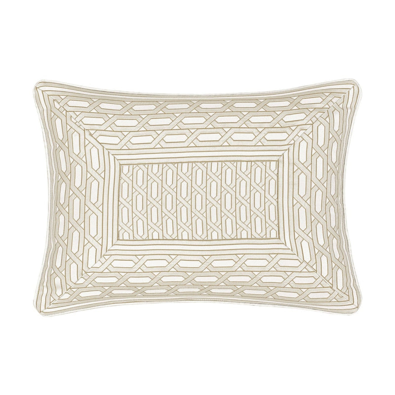 J. Queen New York Decorative Coordinate Pillows Metropolitan Boudoir Decorative Throw Pillow