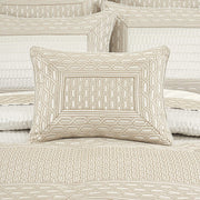J. Queen New York Decorative Coordinate Pillows Metropolitan Boudoir Decorative Throw Pillow