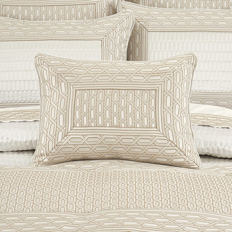 J. Queen New York Decorative Coordinate Pillows Metropolitan Boudoir Decorative Throw Pillow