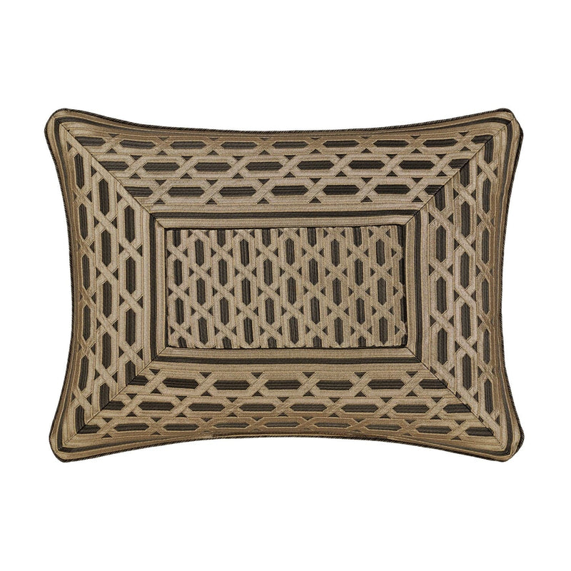 J. Queen New York Decorative Coordinate Pillows Metropolitan Boudoir Decorative Throw Pillow