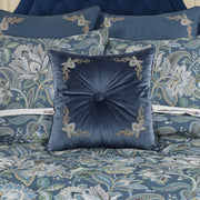 J. Queen New York Decorative Coordinate Pillows Michaela 18" Square Decorative Throw Pillow