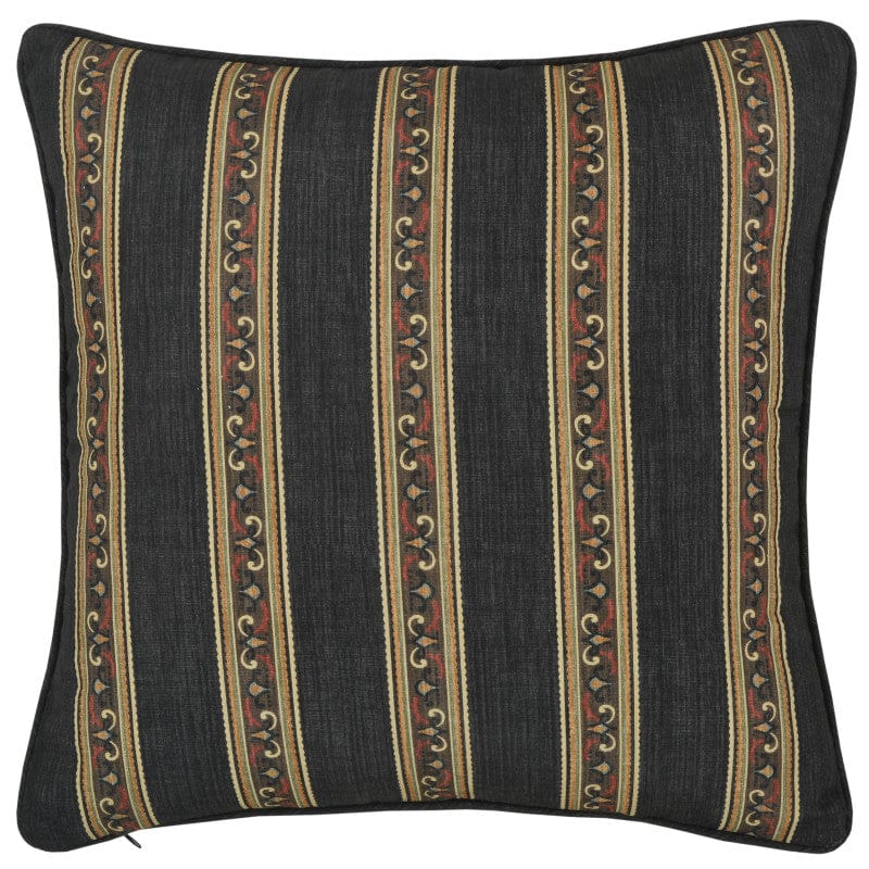 J. Queen New York Decorative Coordinate Pillows Michalina 20" Square Decorative Throw Pillow