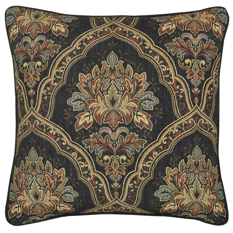 J. Queen New York Decorative Coordinate Pillows Michalina 20" Square Decorative Throw Pillow