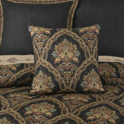 J. Queen New York Decorative Coordinate Pillows Michalina 20" Square Decorative Throw Pillow