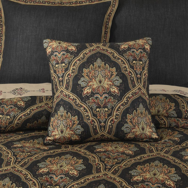 J. Queen New York Decorative Coordinate Pillows Michalina 20" Square Decorative Throw Pillow