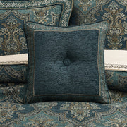 J. Queen New York Decorative Coordinate Pillows Nancy 18" Square Decorative Throw Pillow