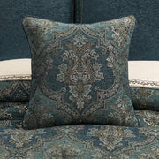 J. Queen New York Decorative Coordinate Pillows Nancy 20" Square Decorative Throw Pillow