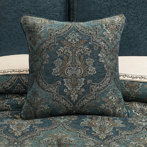 J. Queen New York Decorative Coordinate Pillows Nancy 20" Square Decorative Throw Pillow