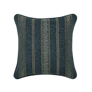 J. Queen New York Decorative Coordinate Pillows Nancy 20" Square Decorative Throw Pillow