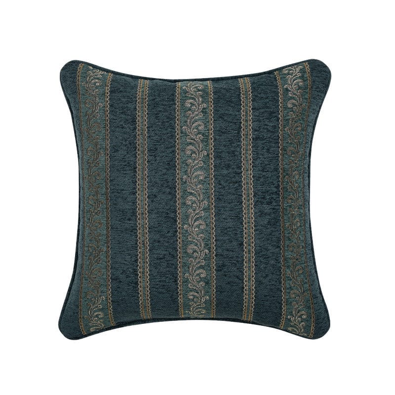 J. Queen New York Decorative Coordinate Pillows Nancy 20" Square Decorative Throw Pillow