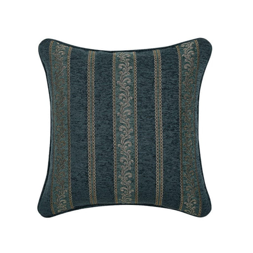 J. Queen New York Decorative Coordinate Pillows Nancy 20" Square Decorative Throw Pillow