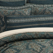 J. Queen New York Decorative Coordinate Pillows Nancy Bolster Decorative Throw Pillow