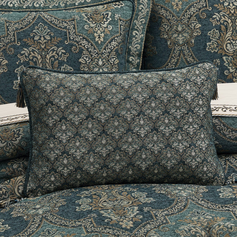 J. Queen New York Decorative Coordinate Pillows Nancy Boudoir Decorative Throw Pillow