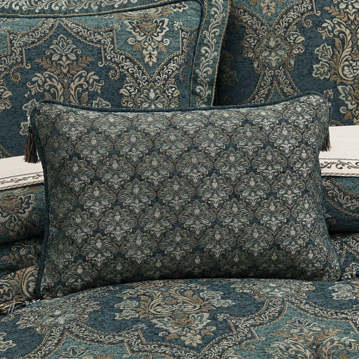 J. Queen New York Decorative Coordinate Pillows Nancy Boudoir Decorative Throw Pillow