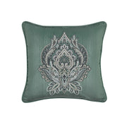 J. Queen New York Decorative Coordinate Pillows Nico 18" Square Decorative Throw Pillow