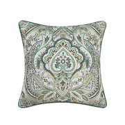 J. Queen New York Decorative Coordinate Pillows Nico 20" Square Decorative Throw Pillow
