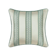 J. Queen New York Decorative Coordinate Pillows Nico 20" Square Decorative Throw Pillow