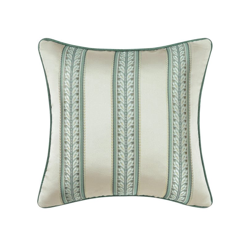 J. Queen New York Decorative Coordinate Pillows Nico 20" Square Decorative Throw Pillow