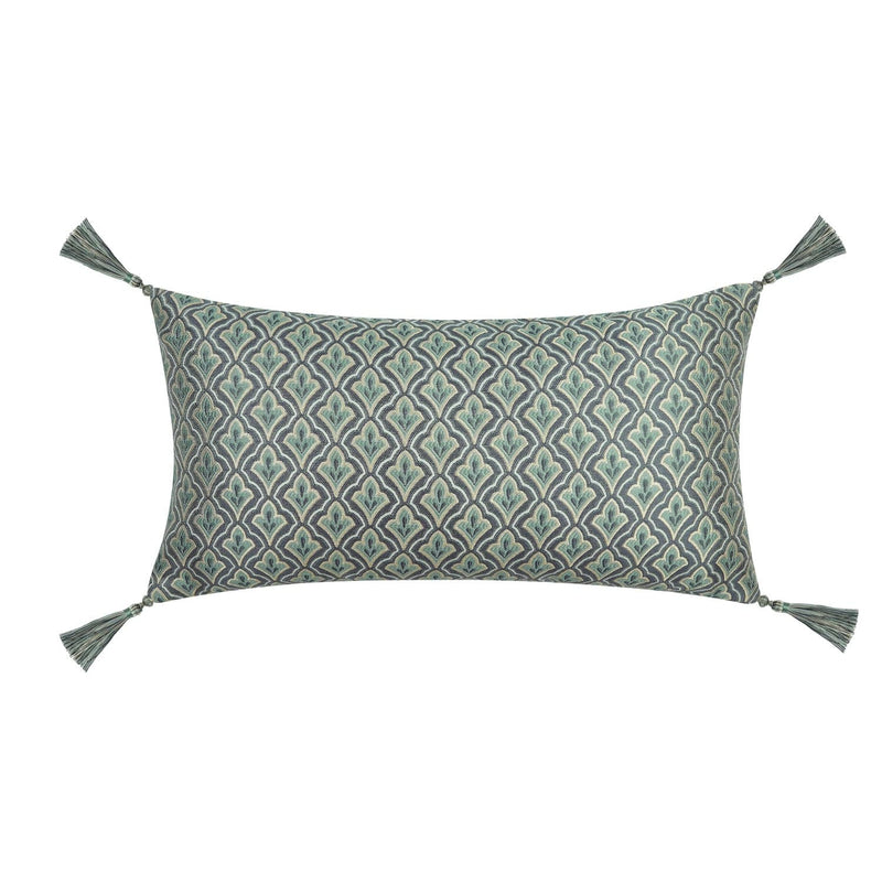 J. Queen New York Decorative Coordinate Pillows Nico Boudoir Decorative Throw Pillow