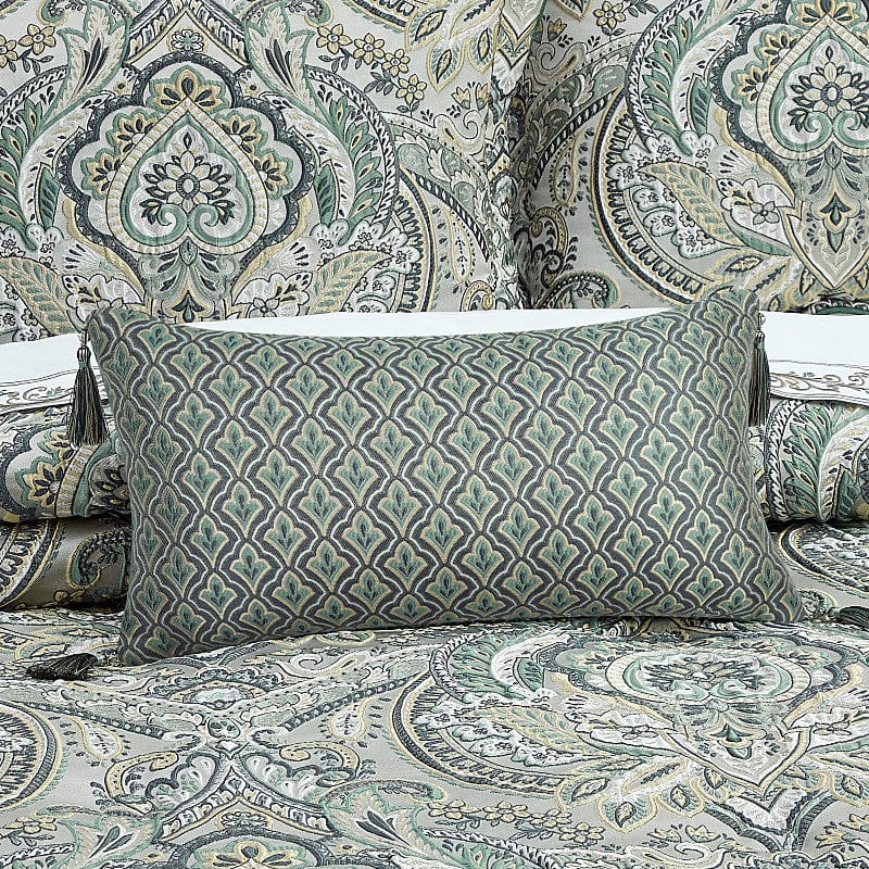 J. Queen New York Decorative Coordinate Pillows Nico Boudoir Decorative Throw Pillow